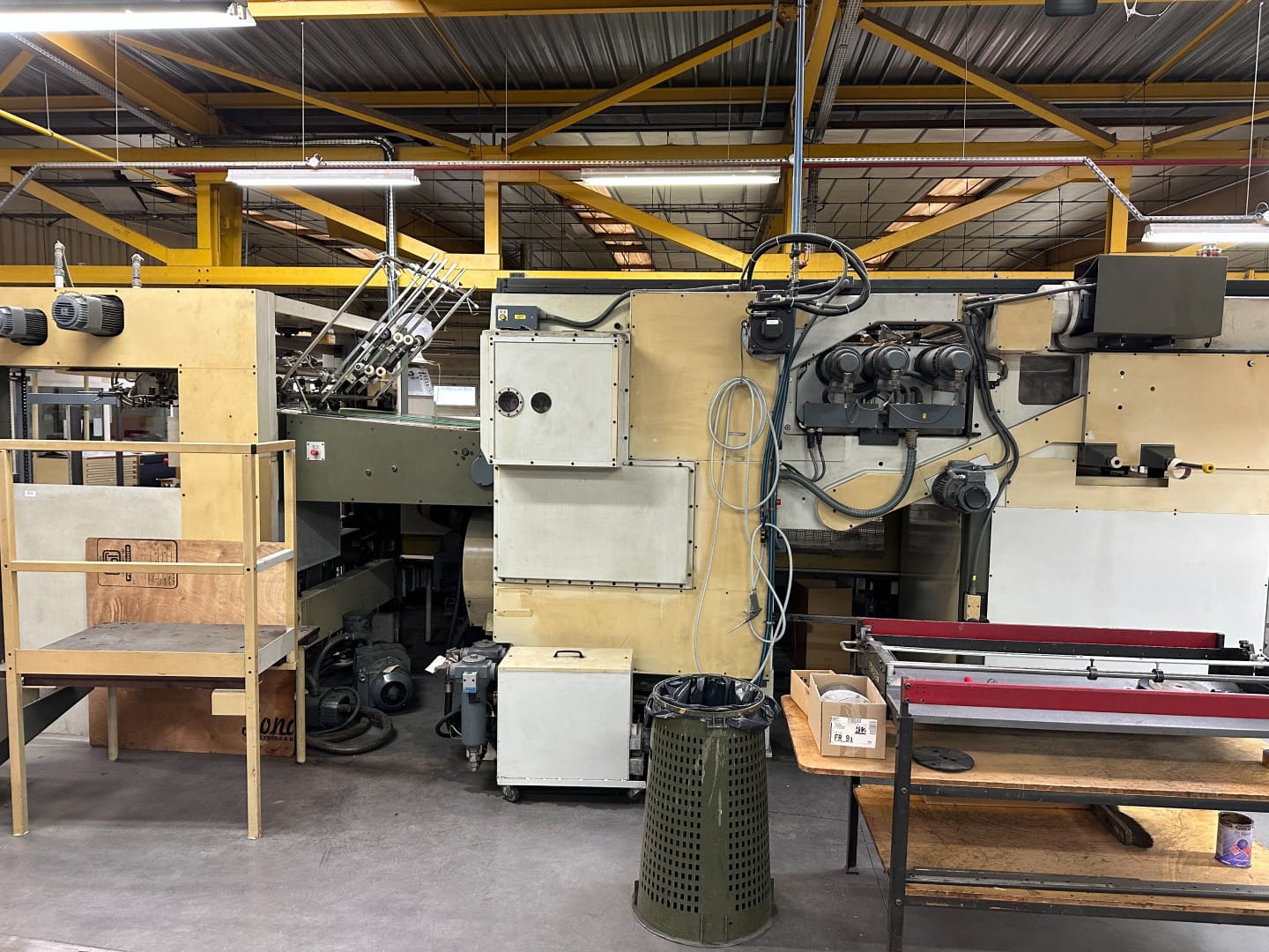 Bobst SP 126 BMA